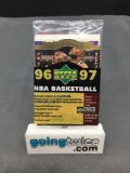 Factory Sealed 1996-97 Collector's Choice Basketball 6 Card Pack - Michael Jordan 