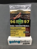 Factory Sealed 1996-97 Collector's Choice Basketball 6 Card Pack - Michael Jordan 