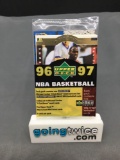 Factory Sealed 1996-97 Collector's Choice Basketball 6 Card Pack - Michael Jordan 