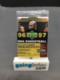 Factory Sealed 1996-97 Collector's Choice Basketball 6 Card Pack - Michael Jordan 