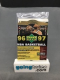 Factory Sealed 1996-97 Collector's Choice Basketball 6 Card Pack - Michael Jordan 