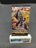 Factory Sealed Yu-Gi-Oh! Yugioh BLAZING VORTEX 9 Card Booster Pack