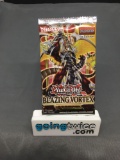 Factory Sealed Yu-Gi-Oh! Yugioh BLAZING VORTEX 9 Card Booster Pack