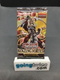 Factory Sealed Yu-Gi-Oh! Yugioh BLAZING VORTEX 9 Card Booster Pack