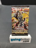 Factory Sealed Yu-Gi-Oh! Yugioh BLAZING VORTEX 9 Card Booster Pack