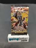 Factory Sealed Yu-Gi-Oh! Yugioh BLAZING VORTEX 9 Card Booster Pack