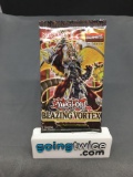 Factory Sealed Yu-Gi-Oh! Yugioh BLAZING VORTEX 9 Card Booster Pack