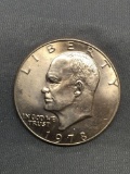 1978 United States Eisenhower Commemorative Dollar Coin