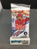 Factory Sealed 2021 Topps SERIES 1 Baseball 16 Card Pack