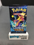 Factory Sealed Pokemon SHINING FATES 10 Card Booster Pack - Shiny CHARIZARD VMAX?