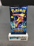 Factory Sealed Pokemon SHINING FATES 10 Card Booster Pack - Shiny CHARIZARD VMAX?