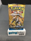 Factory Sealed Pokemon SUN & MOON Base Set 10 Card Booster Pack