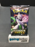 Factory Sealed Pokemon HIDDEN FATES 10 Card Booster Pack - Shiny CHARIZARD GX?