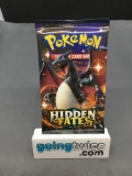 Factory Sealed Pokemon HIDDEN FATES 10 Card Booster Pack - Shiny CHARIZARD GX?