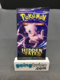 Factory Sealed Pokemon HIDDEN FATES 10 Card Booster Pack - Shiny CHARIZARD GX?