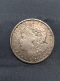 1921-S United States Morgan Silver Dollar - 90% Silver Coin from Estate