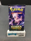 Factory Sealed Pokemon HIDDEN FATES 10 Card Booster Pack - Shiny CHARIZARD GX?