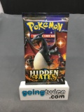 Factory Sealed Pokemon HIDDEN FATES 10 Card Booster Pack - Shiny CHARIZARD GX?