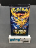 Factory Sealed Pokemon HIDDEN FATES 10 Card Booster Pack - Shiny CHARIZARD GX?