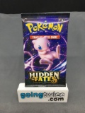 Factory Sealed Pokemon HIDDEN FATES 10 Card Booster Pack - Shiny CHARIZARD GX?