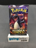 Factory Sealed Pokemon HIDDEN FATES 10 Card Booster Pack - Shiny CHARIZARD GX?