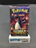 Factory Sealed Pokemon HIDDEN FATES 10 Card Booster Pack - Shiny CHARIZARD GX?