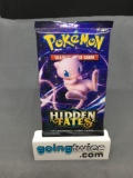 Factory Sealed Pokemon HIDDEN FATES 10 Card Booster Pack - Shiny CHARIZARD GX?