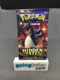 Factory Sealed Pokemon HIDDEN FATES 10 Card Booster Pack - Shiny CHARIZARD GX?