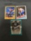 3 Card Lot Hand Signed Autographed Baseball Cards - Ron Kittle, Dontrelle Willis, Joe Boever