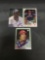 3 Card Lot Hand Signed Autographed Baseball Cards - Danny Walton, Tony Pena, Dwight Smith