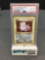PSA Graded 1999 Pokemon Base Set 1st Edition Shadowless #5 CLEFAIRY Holofoil Rare Trading Card -