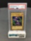 PSA Graded 2002 Yugioh DARK MAGICIAN Holofoil Rare Trading Card - NM-MT 8