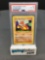 PSA Graded 1999 Pokemon Base Set Shadowless #24 CHARMELEON Trading Card - VG-EX 4