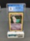 CGC Graded 2000 Pokemon Team Rocket #12 DARK SLOWBRO Holofoil Rare Trading Card - NM-MT 8