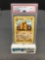 PSA Graded 1999 Pokemon Base Set 1st Edition Shadowless #19 DUGTRIO Trading Card - NM-MT 8