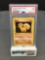 PSA Graded 1999 Pokemon Base Set 1st Edition Shadowless #68 VULPIX Trading Card - MINT 9