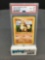 PSA Graded 1999 Pokemon Base Set 1st Edition Shadowless #28 GROWLITHE Trading Card - NM-MT+ 8.5