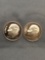 2 Count Lot of United States 2007-S Proof Roosevelt Dimes from Estate