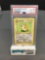 PSA Graded 1999 Pokemon Base Set 1st Edition Shadowless #40 RATICATE Trading Card - NM-MT 8