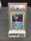 PSA Graded 1999 Pokemon Base Set 1st Edition Shadowless #64 STARMIE Trading Card - MINT 9