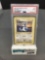 PSA Graded 1999 Pokemon Base Set 1st Edition Shadowless #26 DRATINI Trading Card - MINT 9
