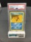 PSA Graded 1999 Pokemon Base Set 1st Edition Shadowless #65 STARYU Trading Card - NM 7