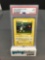 PSA Graded 1999 Pokemon Base Set 1st Edition Shadowless #53 MAGNEMITE Trading Card - MINT 9