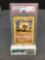 PSA Graded 1999 Pokemon Base Set 1st Edition Shadowless #23 ARCANINE Trading Card - MINT 9
