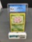 CGC Graded 1999 Pokemon Jungle 1st Edition #52 EXEGGCUTE Trading Card - GEM MINT 9.5