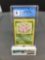 CGC Graded 1999 Pokemon Jungle 1st Edition #52 EXEGGCUTE Trading Card - MINT 9