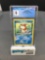 CGC Graded 1999 Pokemon Jungle 1st Edition #53 GOLDEEN Trading Card - MINT 9