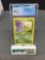 CGC Graded 1999 Pokemon Jungle 1st Edition #49 BELLSPROUT Trading Card - GEM MINT 9.5