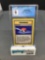 CGC Graded 1999 Pokemon Jungle 1st Edition #64 POKE BALL Trading Card - MINT 9