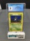 CGC Graded 1999 Pokemon Jungle 1st Edition #58 ODDISH Trading Card - MINT 9